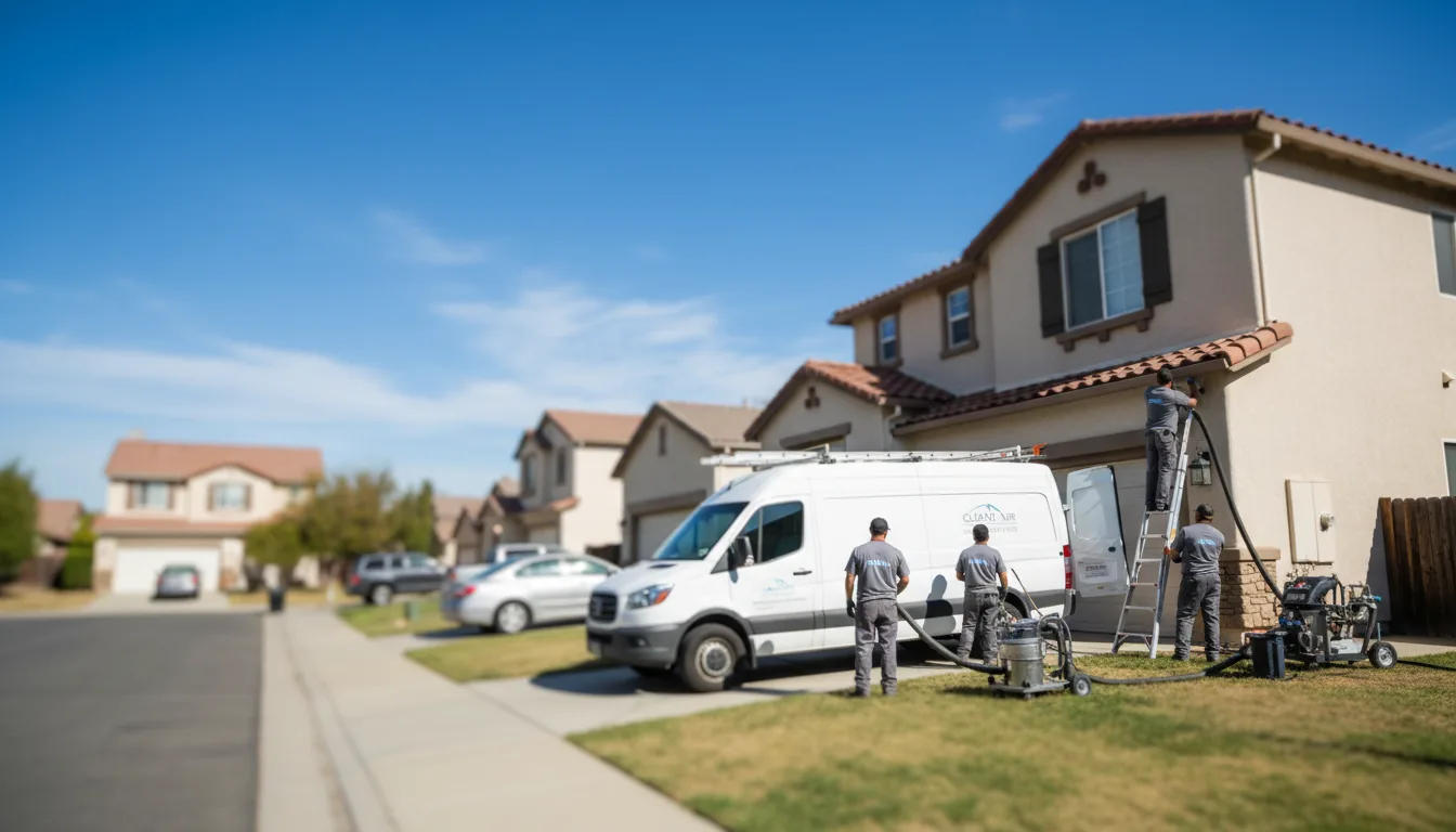 Air Duct Cleaning in Dale, WI near me